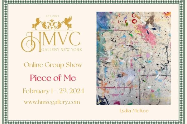 HMVC Gallery promotional flyer for artist Lydia McKee
