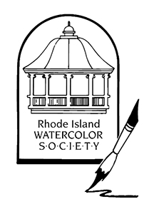 Rhode Island Watercolor Society logo