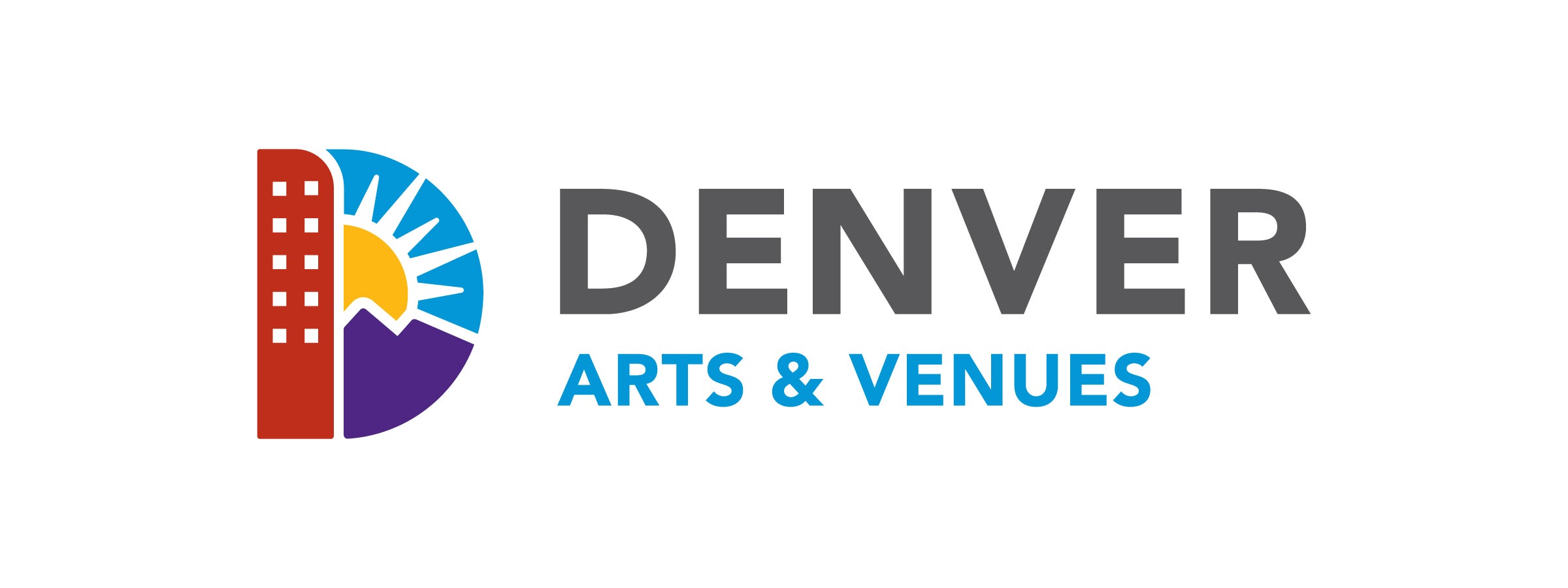 logo for Denver Arts & Venues