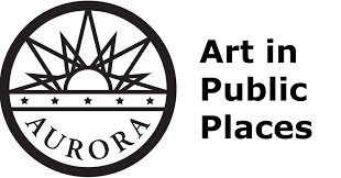 logo for the City of Aurora Art in Public Places