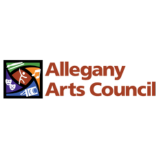 Allegany arts council logo