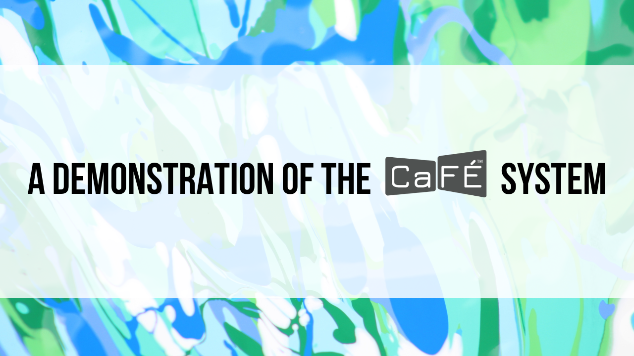 Demonstration of CaFÉ video thumbnail
